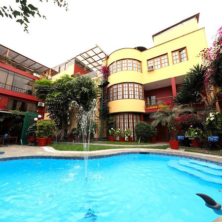 Peru Star Apart-Hotel Lima Exteriör bild