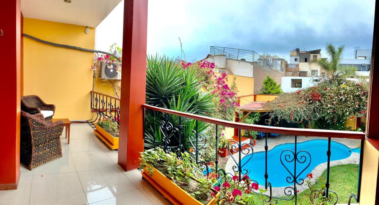 Peru Star Apart-Hotel Lima Exteriör bild