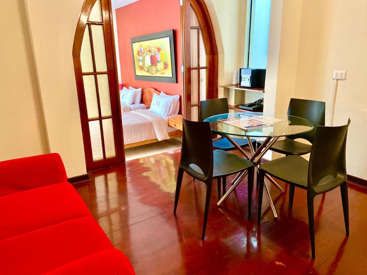 Peru Star Apart-Hotel Lima Exteriör bild