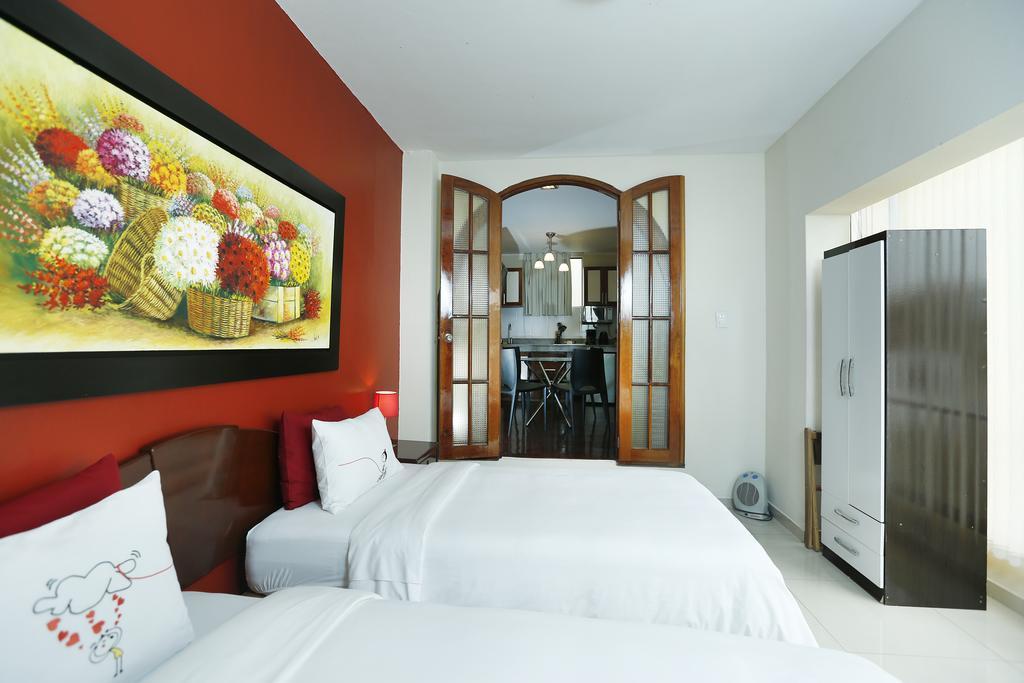 Peru Star Apart-Hotel Lima Exteriör bild