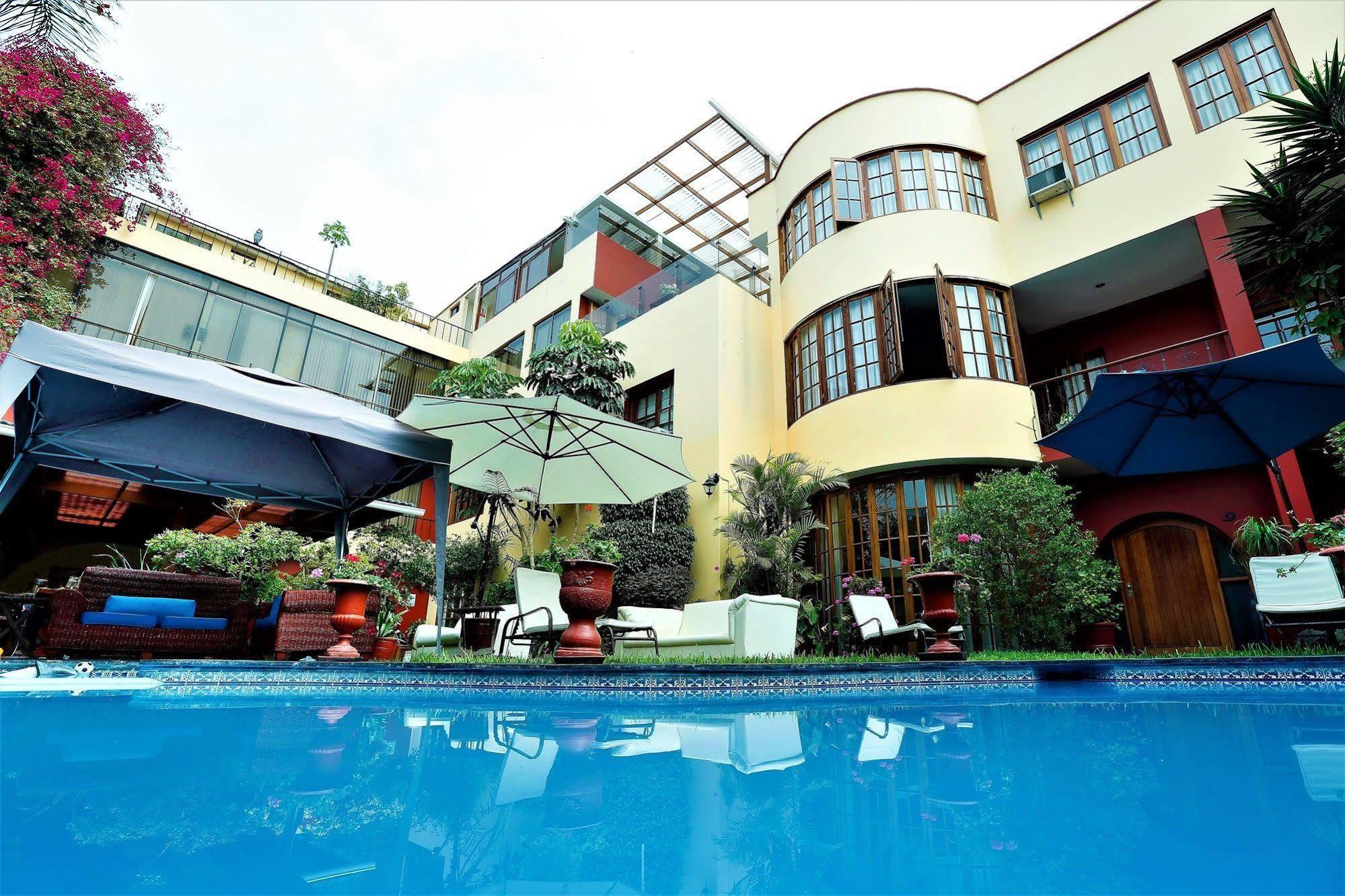 Peru Star Apart-Hotel Lima Exteriör bild