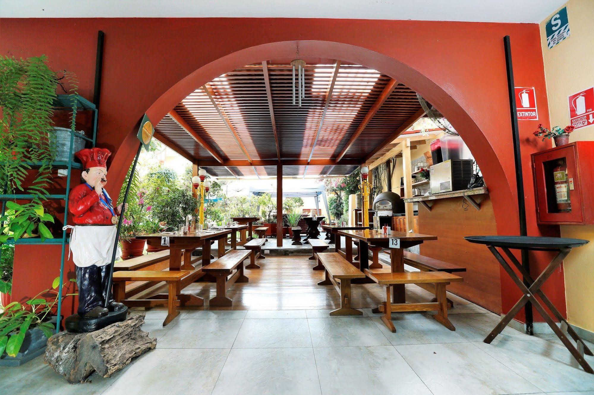 Peru Star Apart-Hotel Lima Exteriör bild
