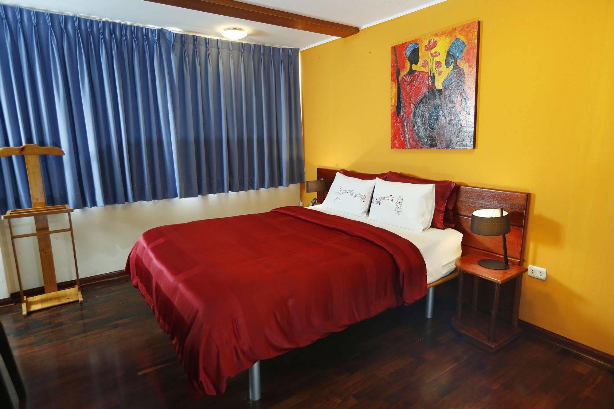 Peru Star Apart-Hotel Lima Exteriör bild